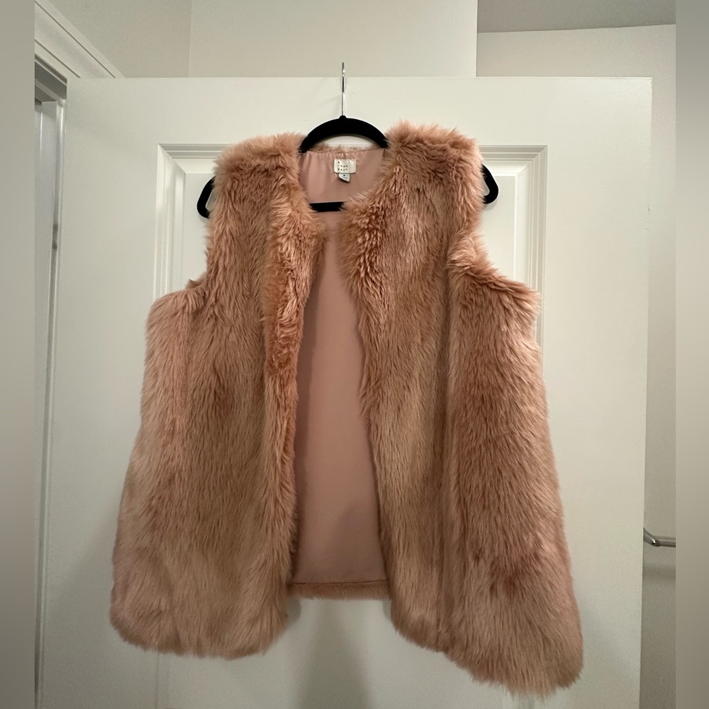 Faux Fur Vest